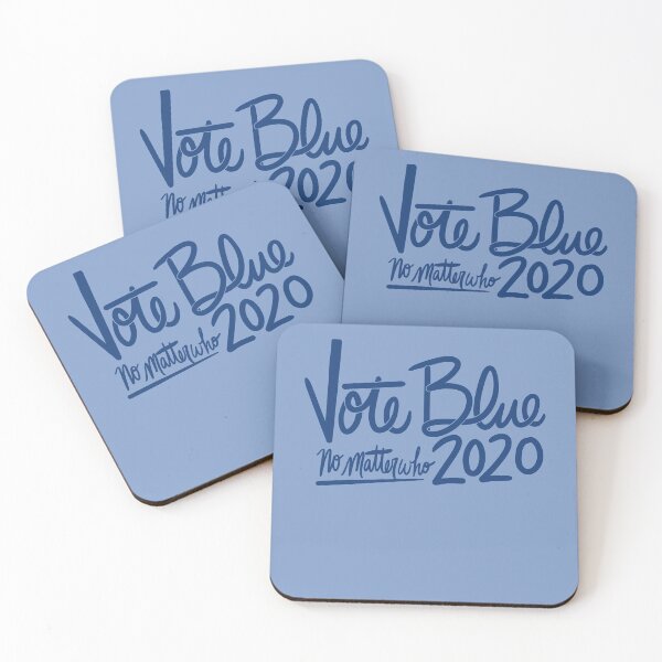 Item preview, Vote blue no matter who 2020 designed and sold by FrictionMaxxing.