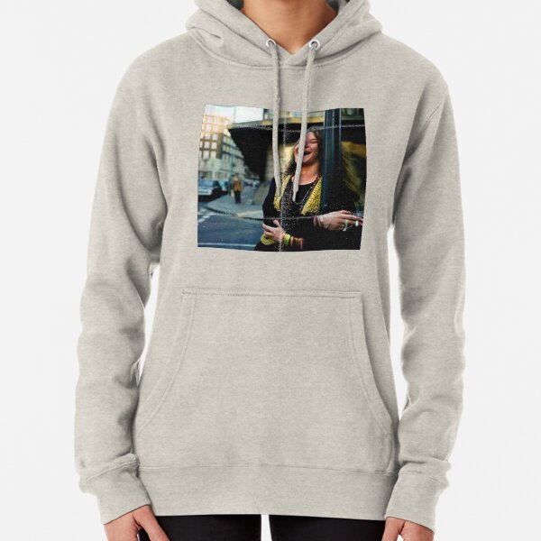 janis retro art Pullover Hoodie