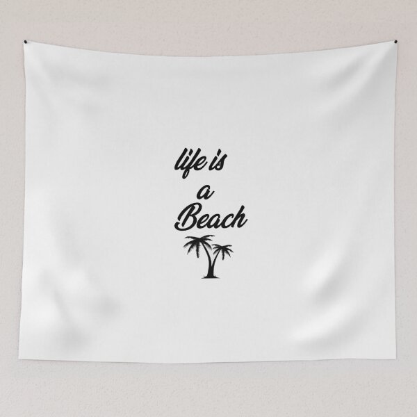 Item preview, Life is a Beach designed and sold by jovanx011.