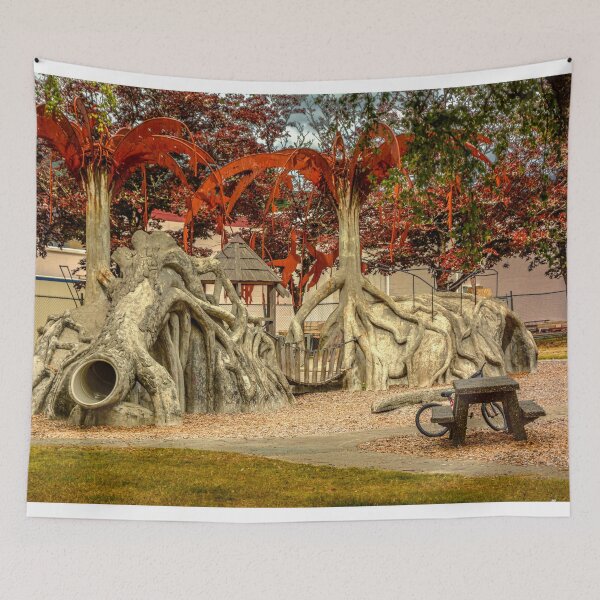 Item preview, The Fifth Street Park Playground designed and sold by Bryan Spellman.
