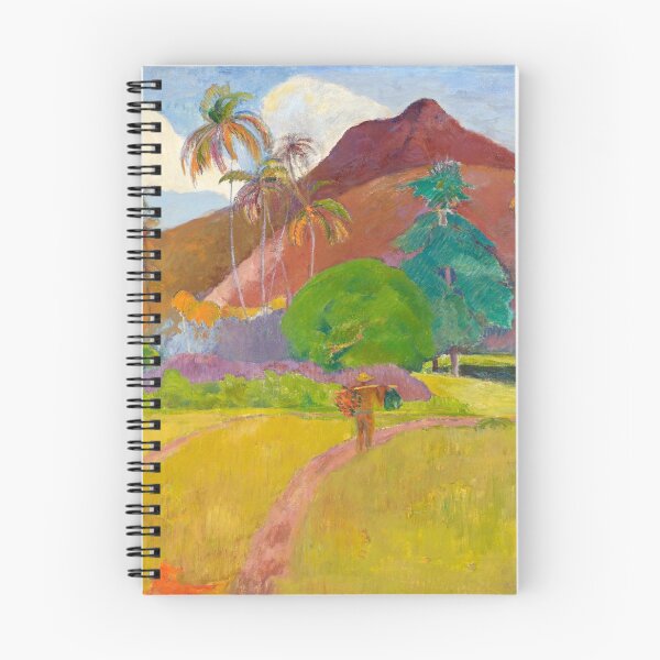 Item preview, Tahitian Landscape, Paul Gauguin designed and sold by fourretout.