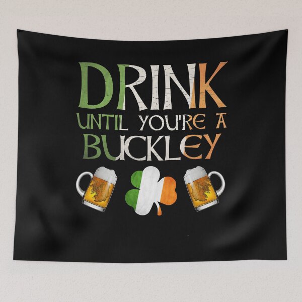 Item preview, Bebe hasta que seas un Buckley - Regalo para Buckley de Irlanda designed and sold by Irishtshirts.
