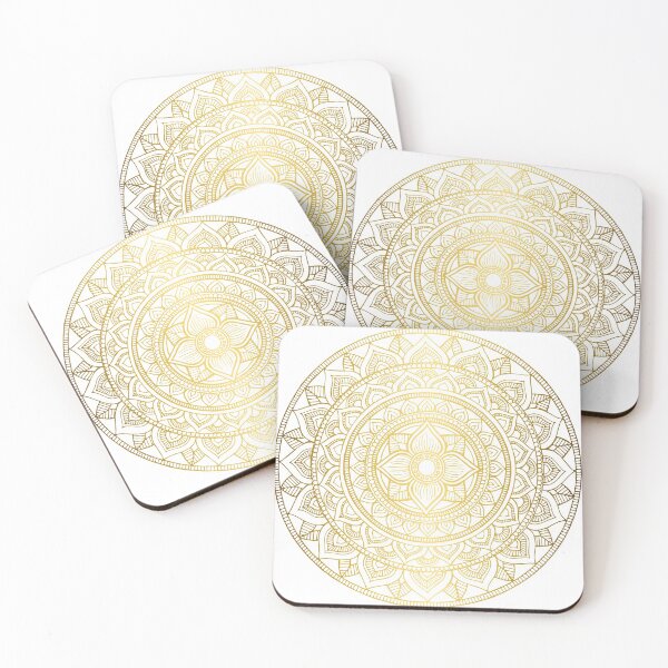 Item preview, Gold Bali Mandala designed and sold by annelouw.