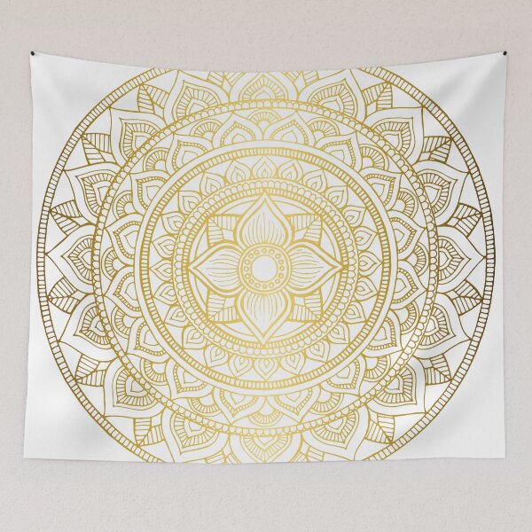 Item preview, Gold Bali Mandala designed and sold by annelouw.