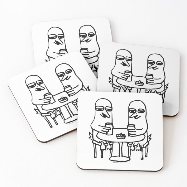 Item preview, Pints designed and sold by CreepyLilDucks.