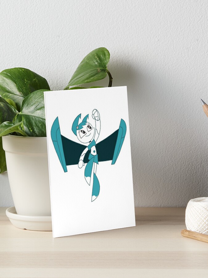 Jenny XJ-9 (My Life as a Teenage Robot) Art Board Print for Sale