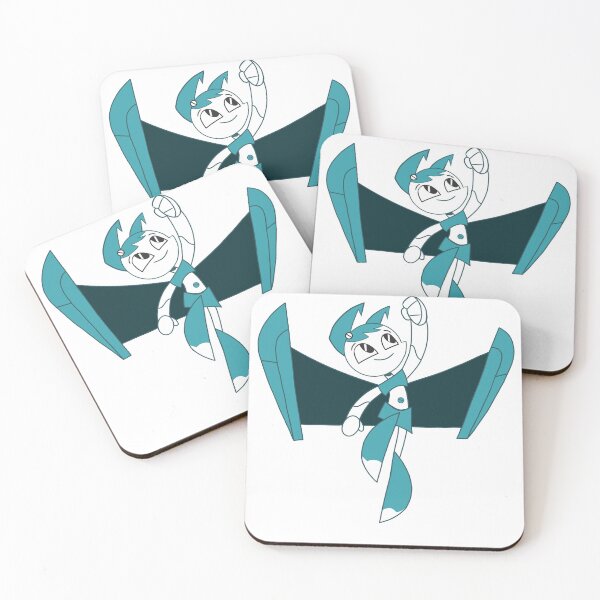 Item preview, Jenny XJ-9 (My Life as a Teenage Robot) designed and sold by FruitWitch.