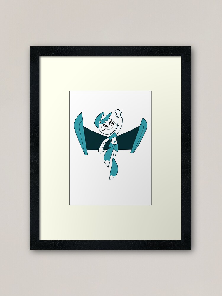 Jenny XJ-9 (My Life as a Teenage Robot) Art Board Print for Sale