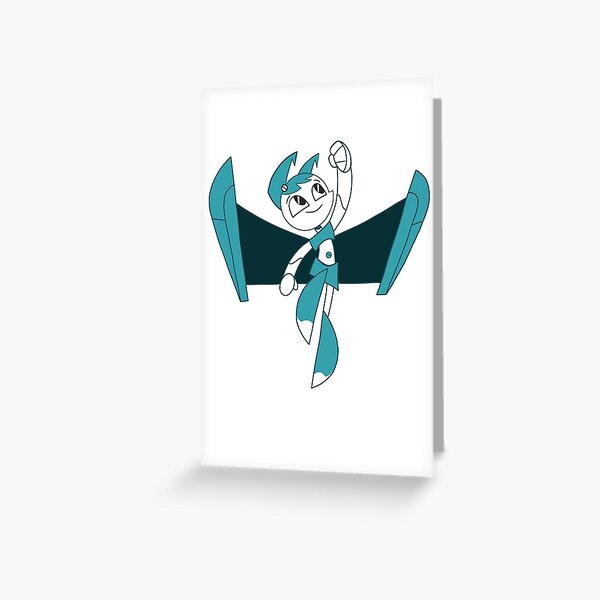 Jenny Wakemen XJ9 Greeting Card for Sale by DarqStudi0