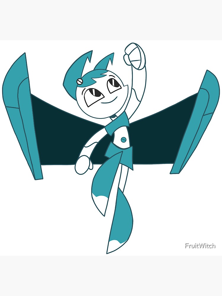 Jenny Wakeman XJ9 - My Life Is Teenage Robot - Magnet