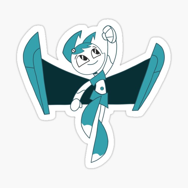 Jenny Xj9 Png Vector - My Life As A Teenage Robot Png, Transparent