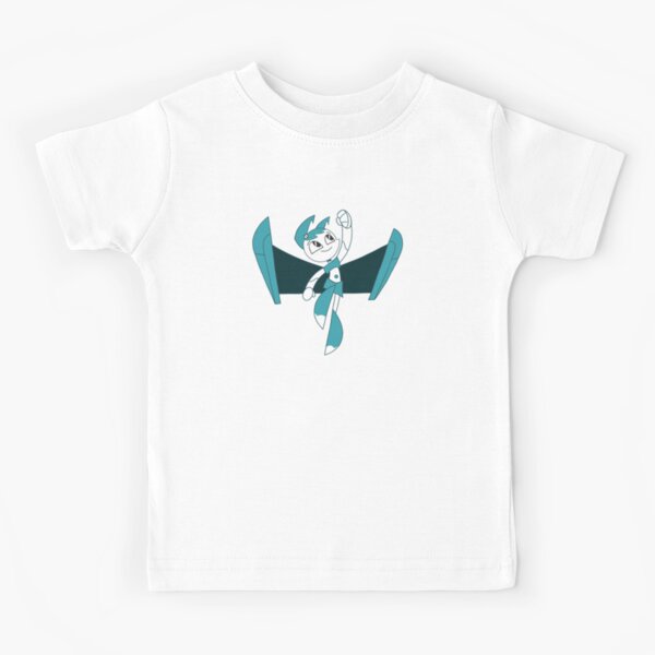 my life as a teenage robot shirt