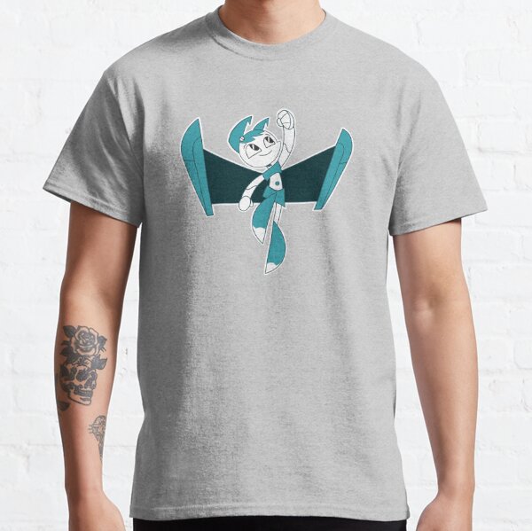 my life as a teenage robot t shirt