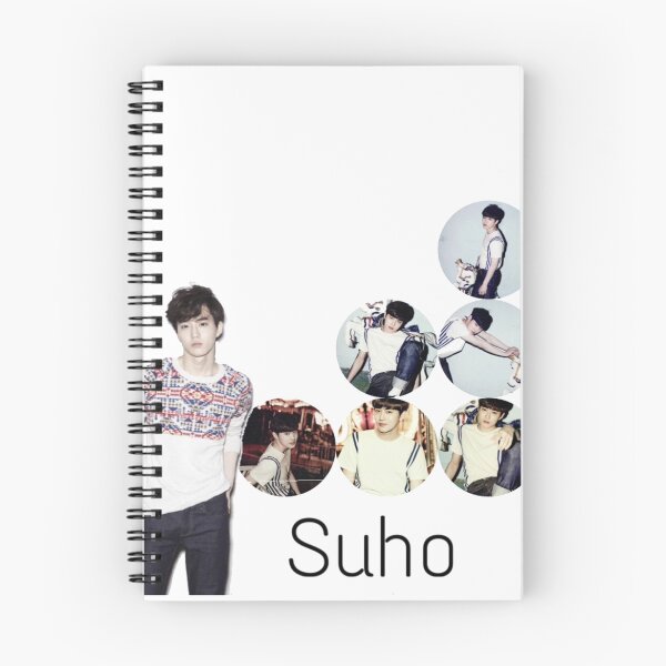 Item preview, Suho entonces - ahora designed and sold by satansaysyo.