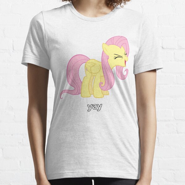 fluttershy yay shirt