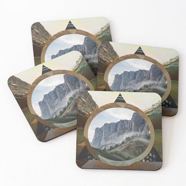 Item preview, Geometric Landscape designed and sold by Wearerevival.