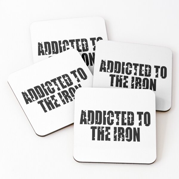Item preview, Addicted To The Iron designed and sold by juvajay.