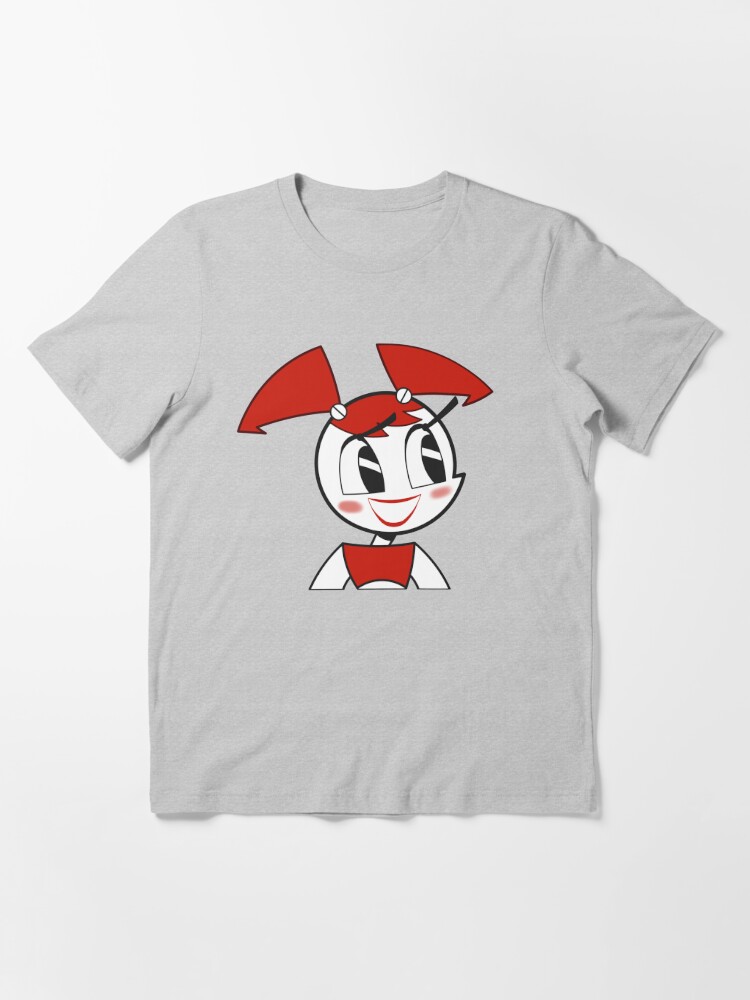 Jenny Xj 9 Red My Life As A Teenage Robot T Shirt By Fruitwitch Redbubble - my life as a teenage robot shirt roblox