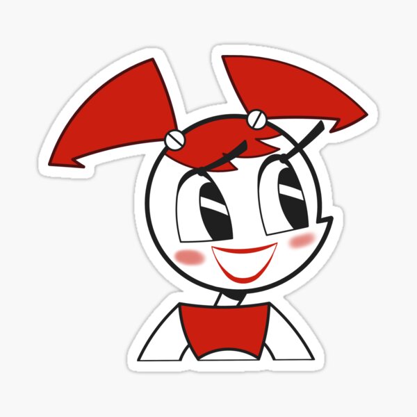 My Life As A Teenage Robot Jenny Vector - Free Transparent PNG