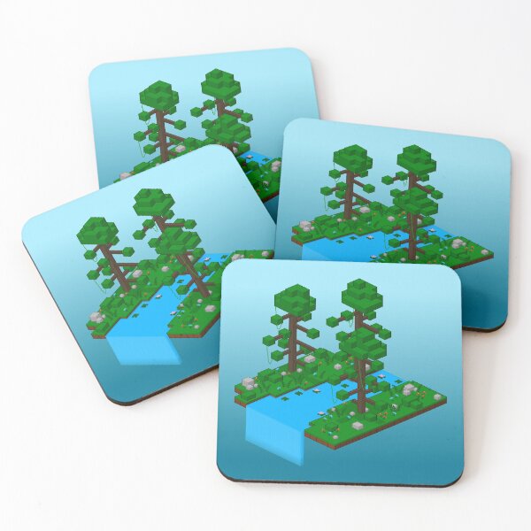 Item preview, Isometric Jungle Environment Pixel Art designed and sold by Gavirlas.
