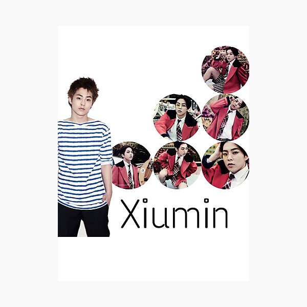 Item preview, Xiumin then - now designed and sold by satansaysyo.