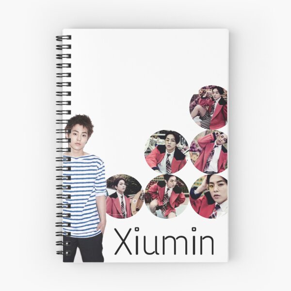 Item preview, Xiumin then - now designed and sold by satansaysyo.