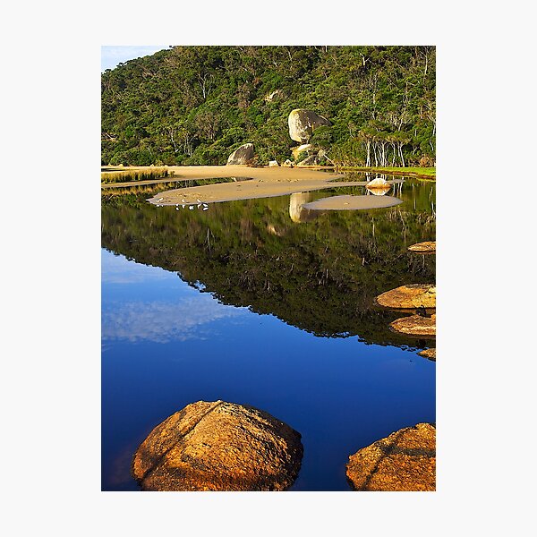 Tidal River, Wilsons Promontory, Gippsland, Victoria. Photographic Print