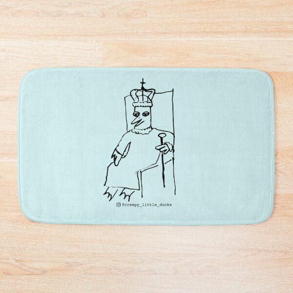 Item preview, King designed and sold by CreepyLilDucks.