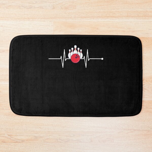 Item preview, Bowling Heartbeat Pulse Bowler designed and sold by TopDawgDesigns.
