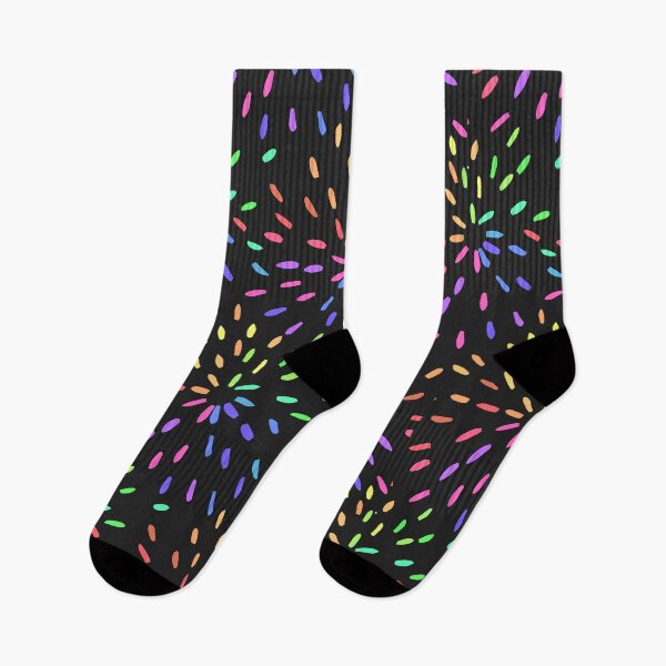 Item preview, Rainbiw Petals Fireworks designed and sold by nutmegfairy.
