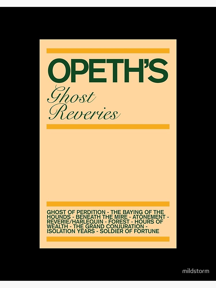 opeth soldier of fortune opeth soldier of fortune
