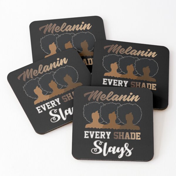 Item preview, Melanin Every Shade Slays designed and sold by DabGraphic.