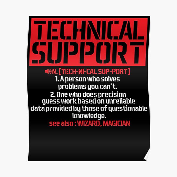 Tech Support Funny Gift Tech Support Funny Gift