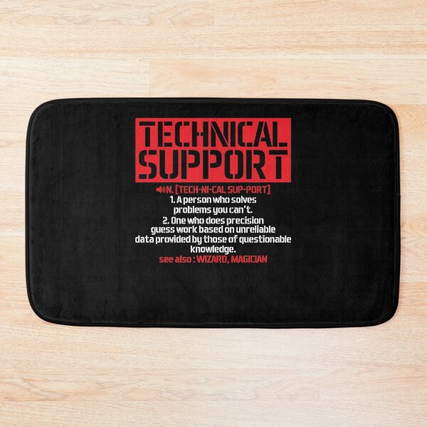 Item preview, [Tech Support Funny Gift designed and sold by TopDawgDesigns.