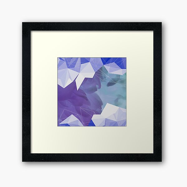 Abstract cute design Framed Art Print