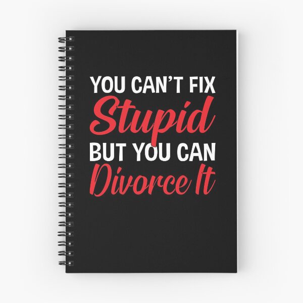 Item preview, You Can Divorce Stupid designed and sold by TopDawgDesigns.