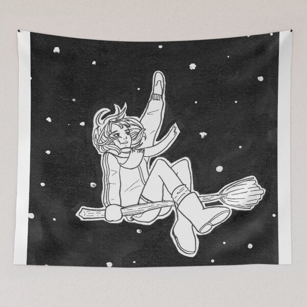 Item preview, Broomstick designed and sold by Fanny Richard ( fannyrichardart ).