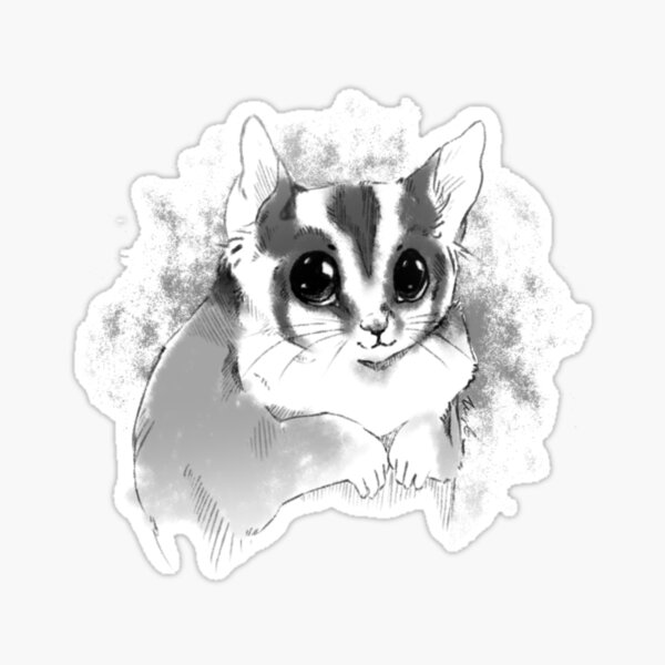 Item preview, Australian Sugar Glider designed and sold by Nicey Olo.