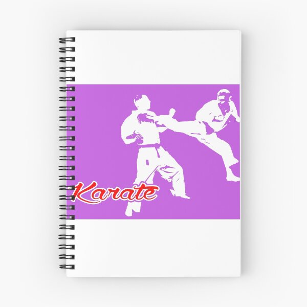 Item preview, Karate Jumping Back Kick Purple  designed and sold by yin888.