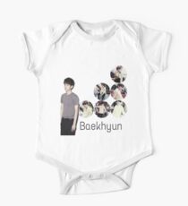 Baekhyun dann - jetzt Baby Body Kurzarm