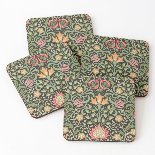 Item preview, William Morris Persian Floral Flower Pattern designed and sold by antiqueart.