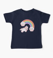 Cute Cupcake Unicorn Baby Tee