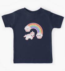 Cute Cupcake Unicorn Kids Tee