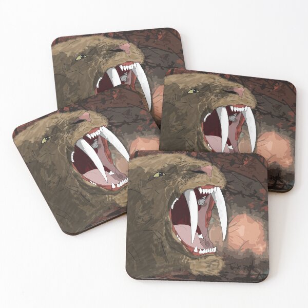 Item preview, SABER TOOTHED TIGER BEAUTIFUL ART PIECE designed and sold by durkstars.