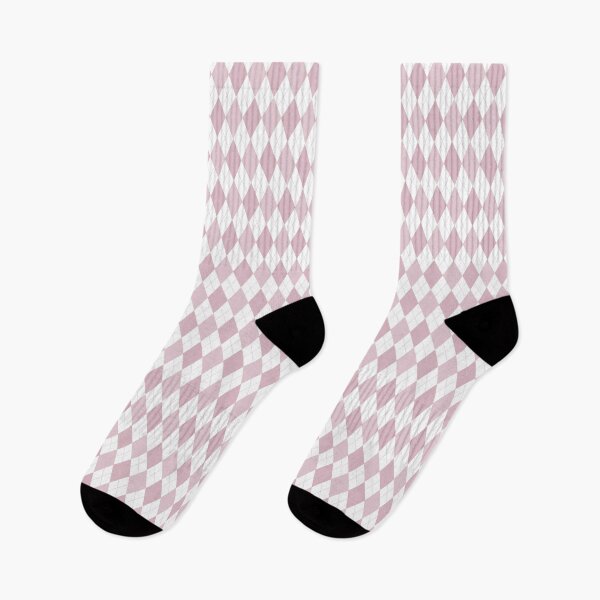 Item preview, Ballet Slipper Argyle Pattern designed and sold by HomeLivingCo.