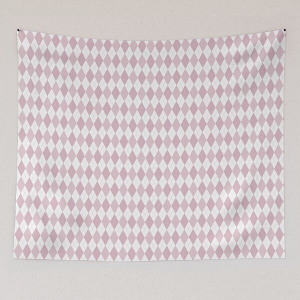 Item preview, Ballet Slipper Argyle Pattern designed and sold by HomeLivingCo.