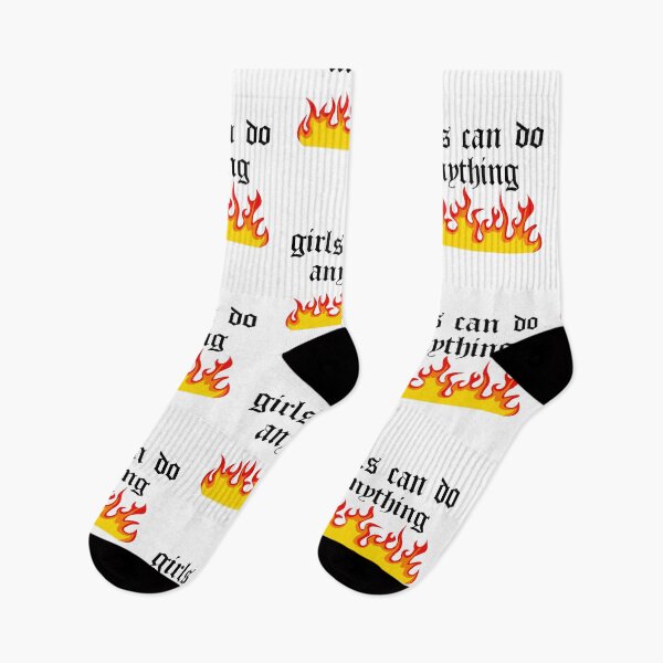 Item preview, Print quote about girls and feminism designed and sold by Alexey Medvedev.