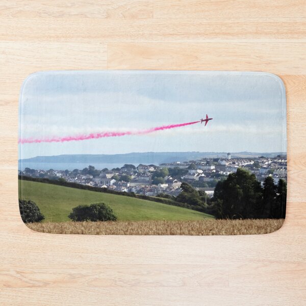 Item preview, Red Arrows Over Falmouth Cornwall designed and sold by Terri Waters Photography & Design.