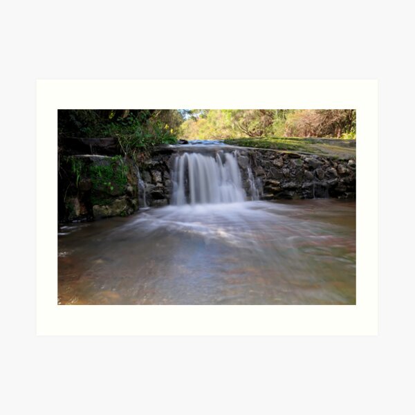 Somersby Upper Falls #2 Art Print