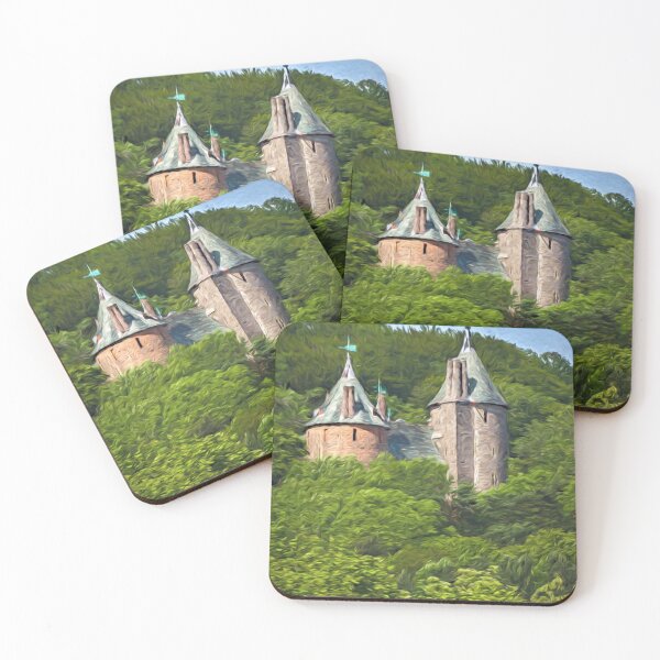 Item preview,  Castell Coch Impressionist Style designed and sold by IanWL.